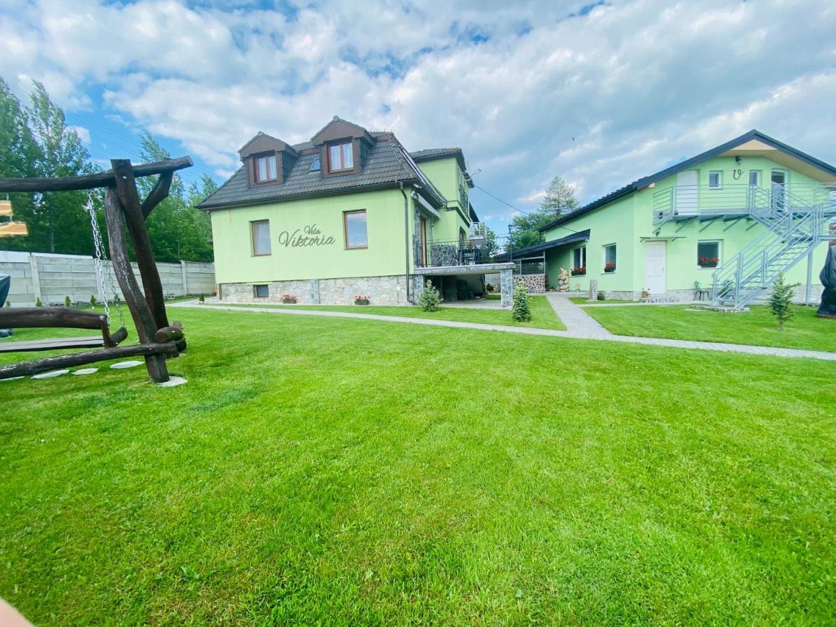 Vila Viktoria Stola Luaran gambar