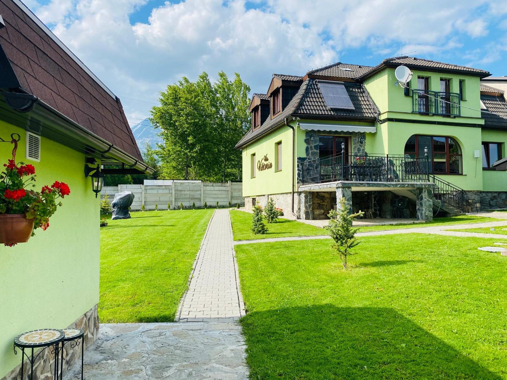 Vila Viktoria Stola Luaran gambar
